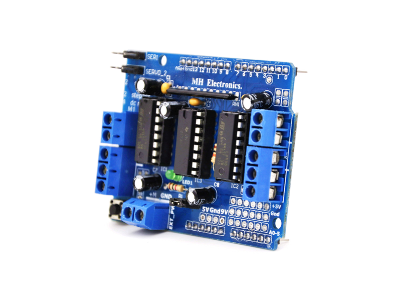 L293D Motor Driver Shield - Image 3